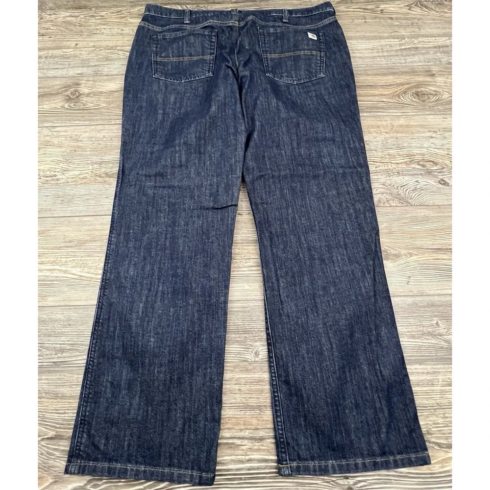 Carhartt‎ Women's Blue Jeans Original Fit CAT 2 Flame Resistant Size 18 SHORT